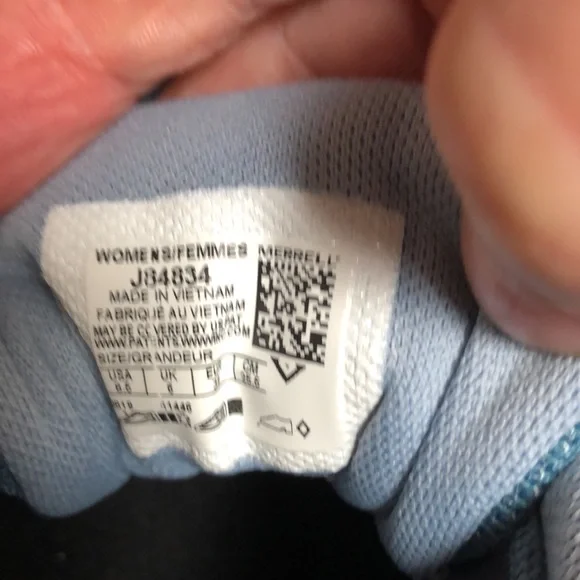 Brand New Merrell Lulea Bluestone Hiking Shoes, Women’s - Picture 5 of 7